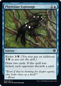 Phyrexian Espionage - Dominaria United - 60