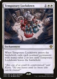Temporary Lockdown - Dominaria United - 36