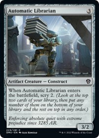Automatic Librarian - Dominaria United - 229