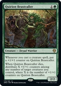 Quirion Beastcaller - Dominaria United - 175
