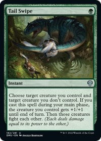 Tail Swipe - Dominaria United - 182