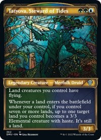 Tatyova, Steward of Tides (Textured Foil) - Dominaria United - 362