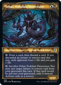 Vohar, Vodalian Desecrator (Textured Foil) - Dominaria United - 366