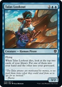 Talas Lookout - Dominaria United - 68
