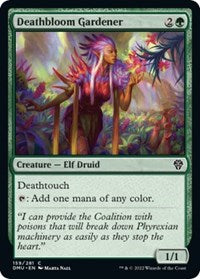 Deathbloom Gardener - Dominaria United - 159