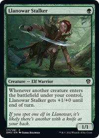 Llanowar Stalker - Dominaria United - 171