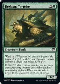 Hexbane Tortoise - Dominaria United - 166