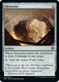 Meteorite - Dominaria United - 235