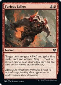 Furious Bellow - Dominaria United - 126