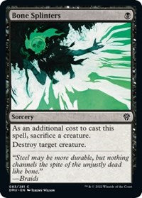 Bone Splinters - Dominaria United - 83