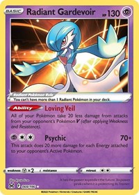 Radiant Gardevoir - SWSH11: Lost Origin - 069/196