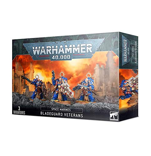 Games Workshop Warhammer 40k Space Marine Bladeguard Veterans Pack of 1