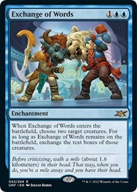 Exchange of Words - Unfinity - 45