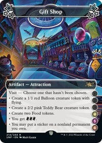 Gift Shop (4-5-6) - Unfinity - 214