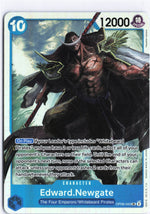Edward.Newgate SR Two Legends OP08-043 NM