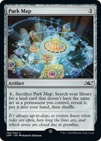 Park Map - Unfinity - 190
