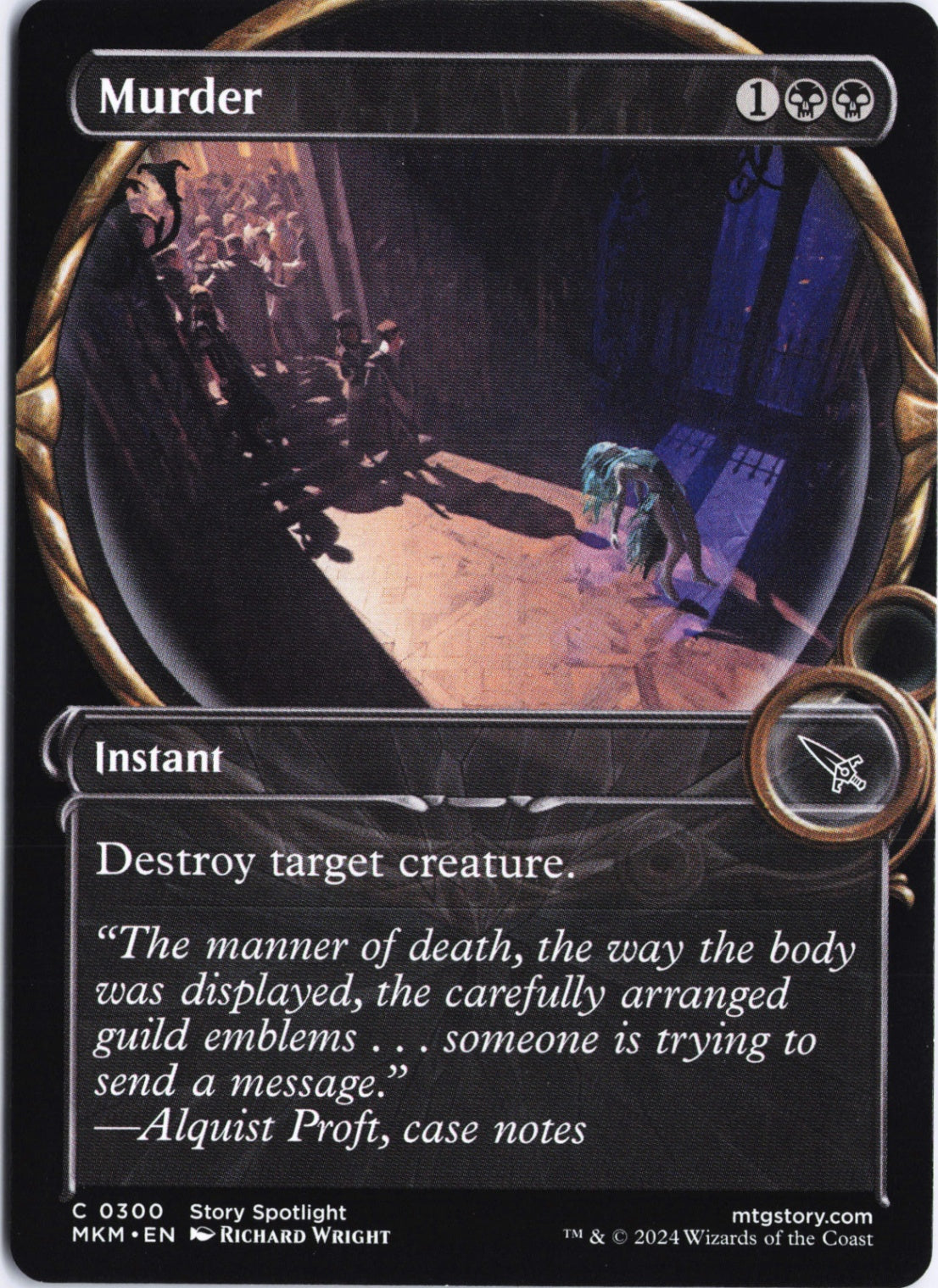 Murder (Showcase) C Murders at Karlov Manor 300 NM