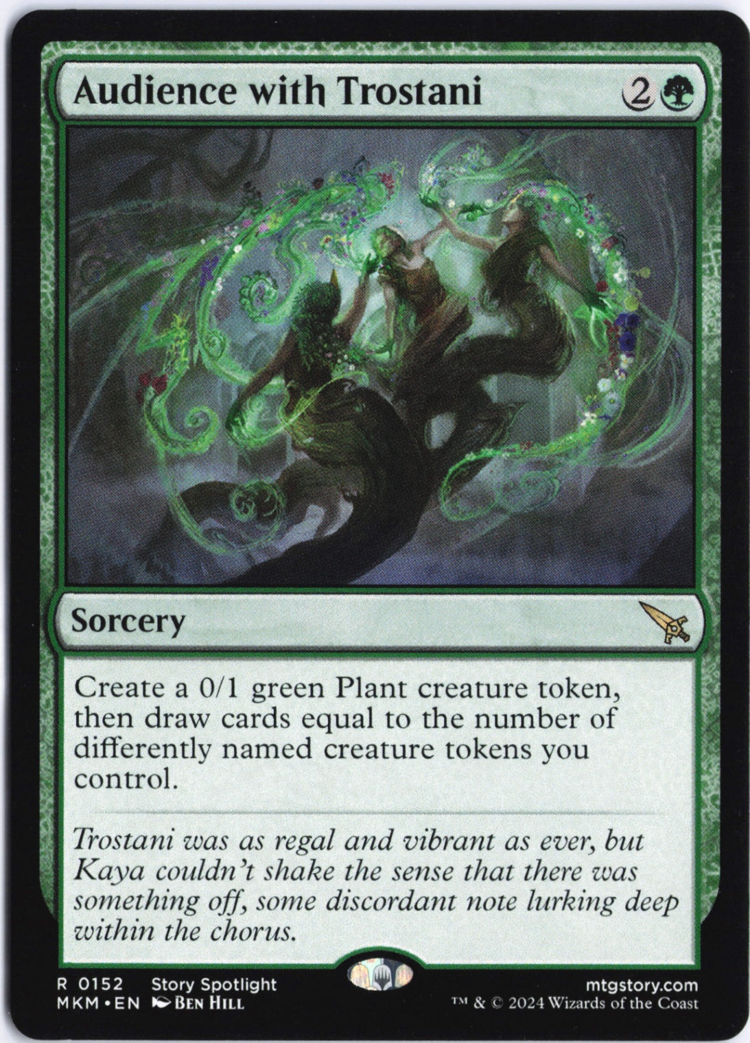 Audience with Trostani R Murders at Karlov Manor 152 NM