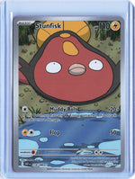 Stunfisk - Illustration Rare SV: White Flare 118/086 NM