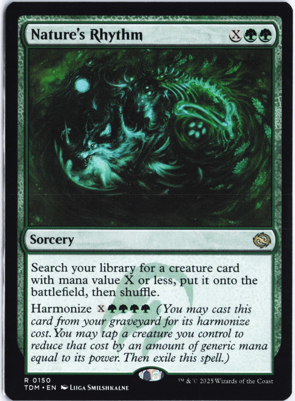 Nature's Rhythm R Tarkir: Dragonstorm 150 NM