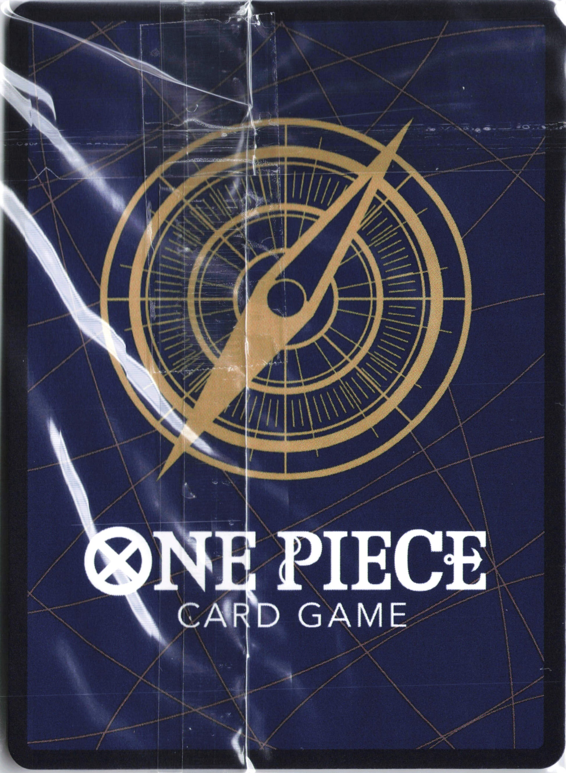 Monkey.D.Luffy (Illustration Box Vol.3) SR One Piece Promotion Cards OP07-109 NM (Back)