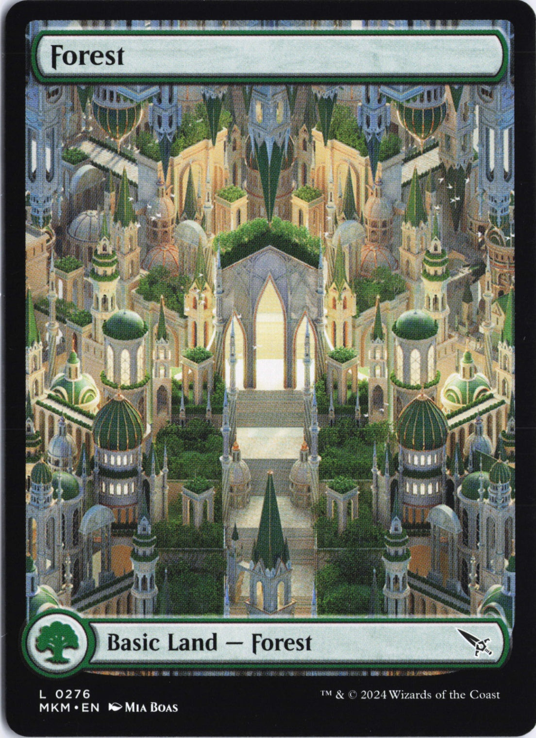 Forest () L Murders at Karlov Manor 276 NM