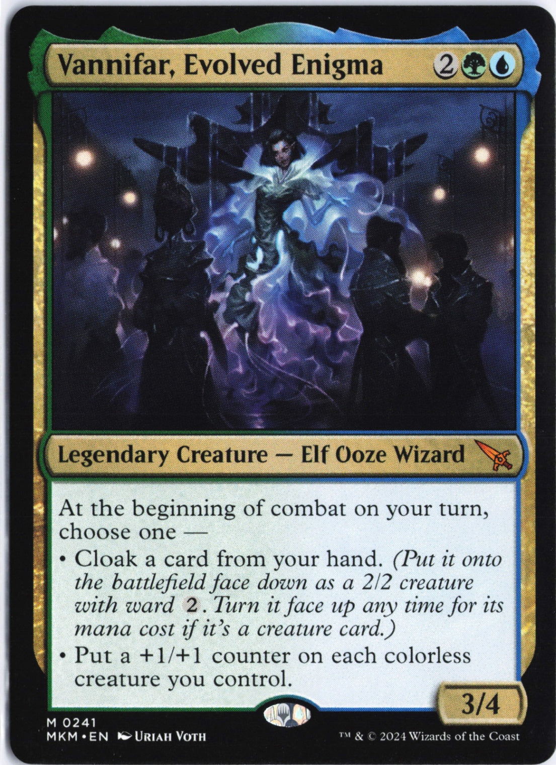 Vannifar, Evolved Enigma M Murders at Karlov Manor 241 NM