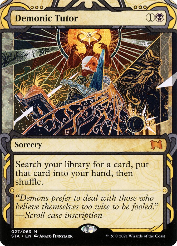 Demonic Tutor - Strixhaven Mystical Archive #27