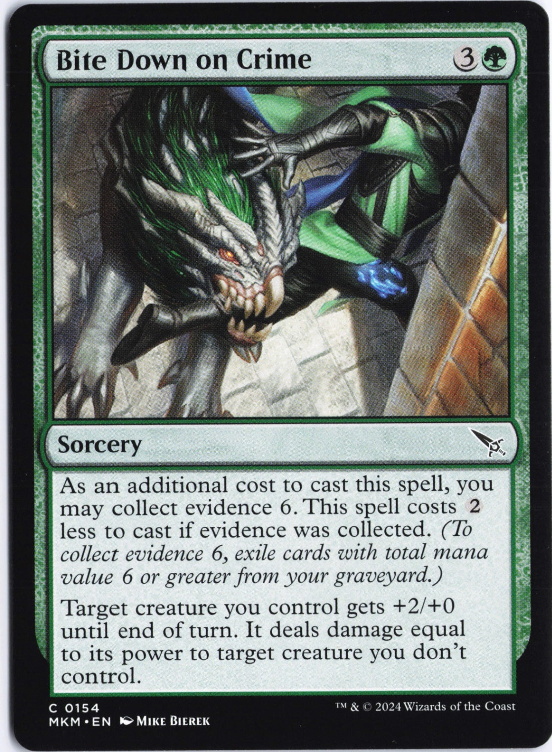 Bite Down on Crime C Murders at Karlov Manor 154 NM