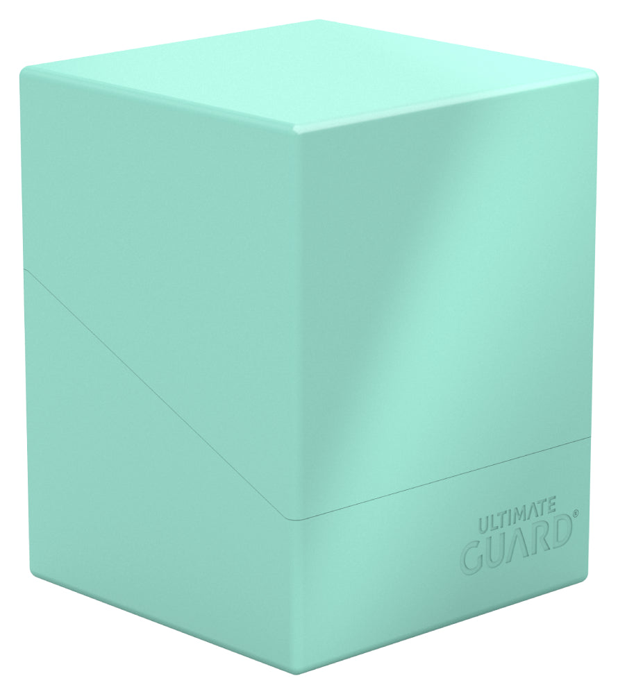 Ultimate Guard: Boulder Solid 100+ Deck Box Mint Green