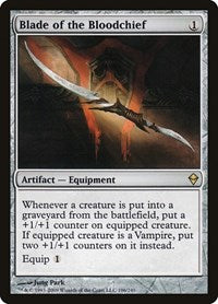 Blade of the Bloodchief - Zendikar - 196