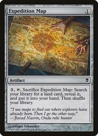 Expedition Map - Zendikar - 201