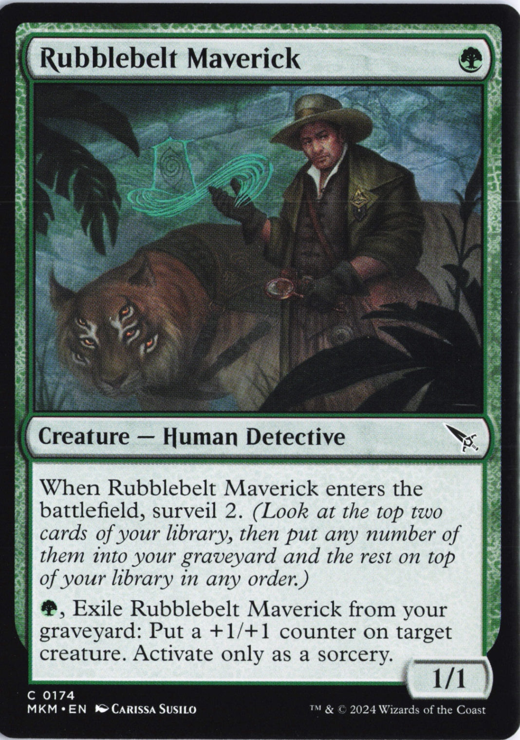 Rubblebelt Maverick C Murders at Karlov Manor 174 NM