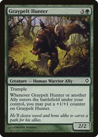 Graypelt Hunter - Worldwake - 103