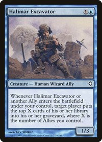 Halimar Excavator - Worldwake - 29