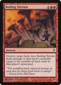 Roiling Terrain - Worldwake - 88