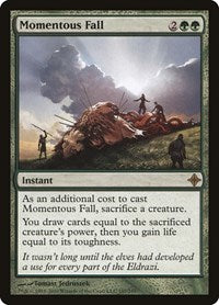 Momentous Fall - Rise of the Eldrazi - 197