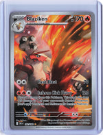 Blaziken - Illustration Rare SV10: Destined Rivals 192/182 NM