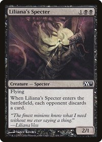 Liliana's Specter - Magic 2011 (M11) - 104