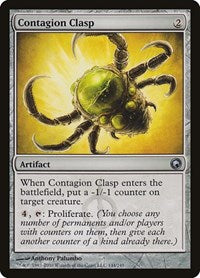 Contagion Clasp - Scars of Mirrodin - 144