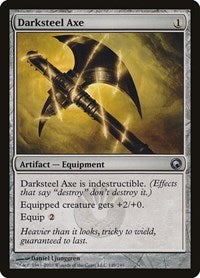 Darksteel Axe - Scars of Mirrodin - 149
