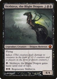 Skithiryx, the Blight Dragon - Scars of Mirrodin - 79