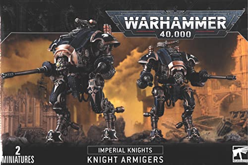 Games Workshop Warhammer 40K: Imperial Knights - Knight Armigers