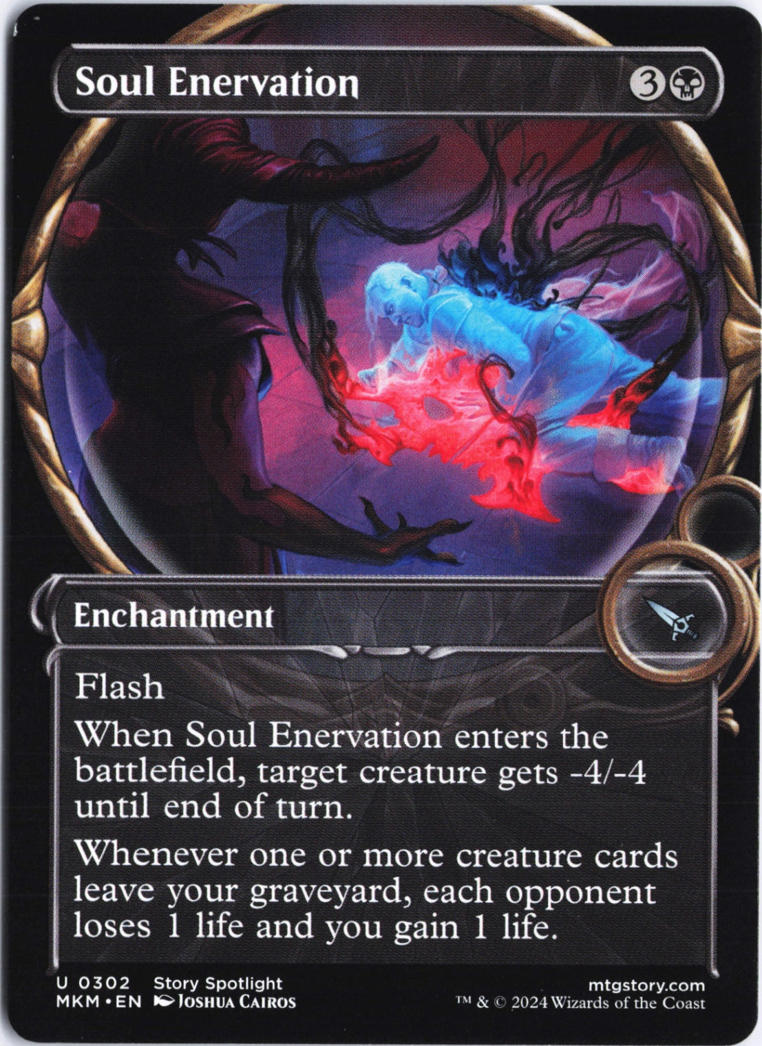 Soul Enervation (Showcase) U Murders at Karlov Manor 302 NM