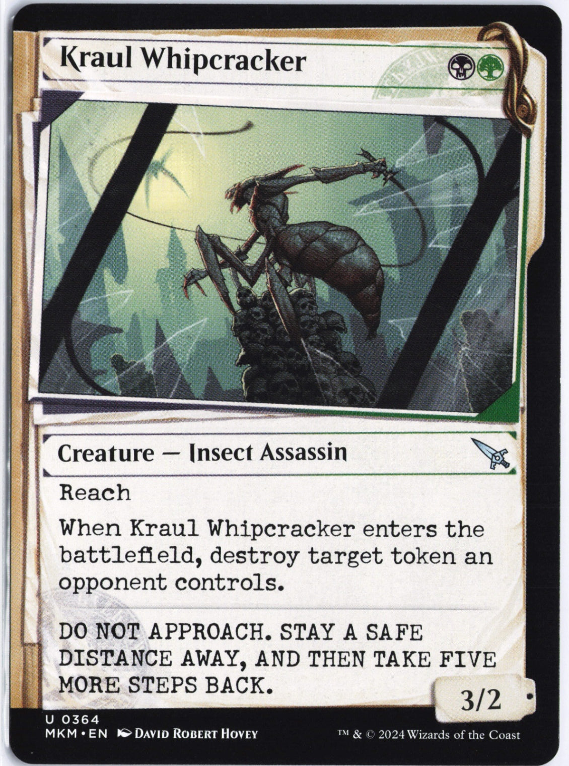 Kraul Whipcracker (Showcase) U Murders at Karlov Manor 364 NM