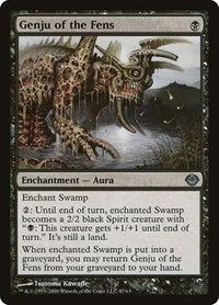 Genju of the Fens - Duel Decks: Garruk vs. Liliana - 47