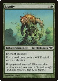 Lignify - Duel Decks: Garruk vs. Liliana - 16