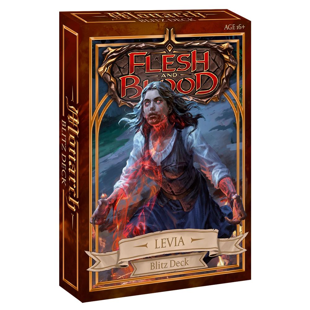 Flesh and Blood: Monarch Blitz Deck Levia