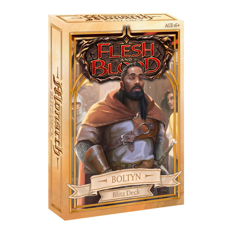 Flesh and Blood TCG: Monarch Boltyn Deck