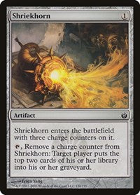 Shriekhorn - Mirrodin Besieged - 130